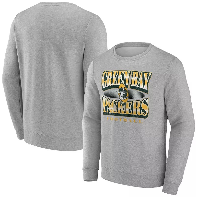 Men Green Bay Packers grey 09 NFL 2024 hoodie